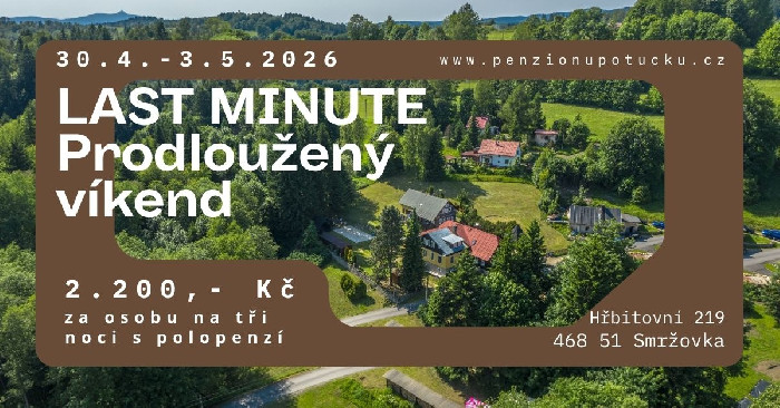 Penzion U Potůčku in Smržovka, Czech Republic